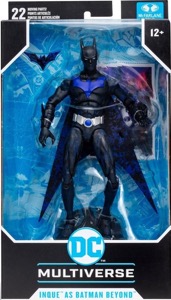 DC Multiverse Inque as Batman (Batman Beyond) thumbnail