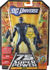 DC DC Universe Classics Iron