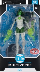 DC Multiverse Jade (Red Platinum - Green Lantern Corps)