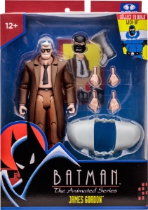 DC Batman: The Animated Series James Gordon