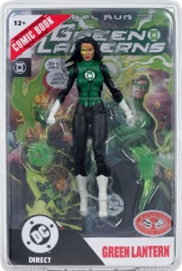 DC McFarlane DC Page Punchers Jessica Cruz (Green Lantern #48 - Red Platinum)