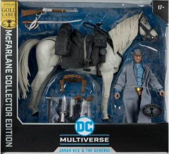 DC Multiverse Johah Hex with The General (Gold Label)