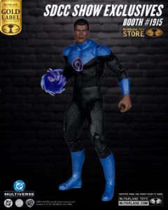 DC Multiverse John Stewart (Gold Label - Ultraviolet Lantern)