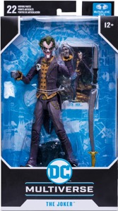 DC Multiverse Joker (Infected - Arkham Asylum) thumbnail