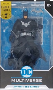 DC Multiverse Justice Lord Batman (Gold Label - Justice Lords)
