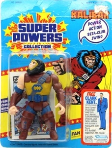 DC Kenner Super Powers Collection Kalibak
