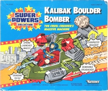 Kalibak Boulder Bomber