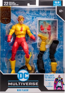 DC Multiverse Kid Flash (Gold Label - Crisis on Infinite Earth)