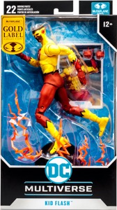 DC Multiverse Kid Flash (Gold Label - DC Rebirth)