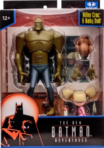 Killer Croc and Baby Doll (The New Batman Adventures)