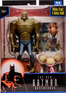 DC Batman: The Animated Series Killer Croc and Baby Doll (The New Batman Adventures)