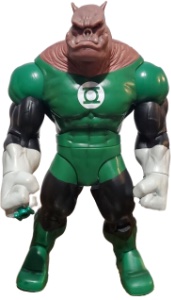 DC DC Universe Classics Kilowog (Collect & Connect)