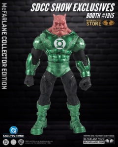 DC Multiverse Kilowog (Green Lantern)