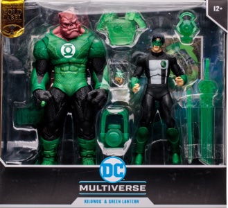 DC Multiverse Kilowog & Green Lantern (Gold Label - DC Comics)