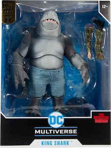 DC Multiverse King Shark (Gold Label) thumbnail