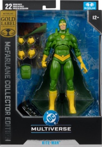 DC Multiverse Kite Man (Gold Label - Batman Rogues)
