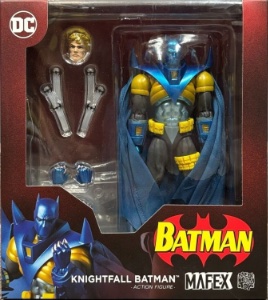 DC Mafex DC Comics Knightfall Batman Azrael