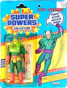 DC Kenner Super Powers Collection Lex Luthor