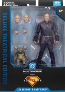 Lex Luthor and Baby Kaiju (Deluxe Theatrical Edition - Superman Movie)