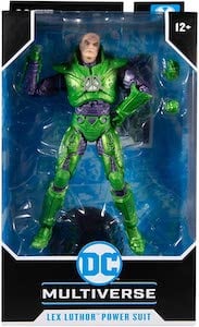 DC Multiverse Lex Luthor (Green Power Suit - DC New 52) thumbnail