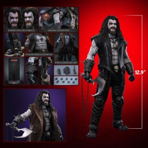 DC Hot Toys DC Comics Lobo