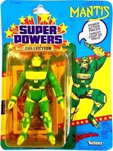 DC Kenner Super Powers Collection Mantis