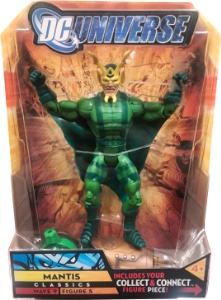 DC DC Universe Classics Mantis (Human)