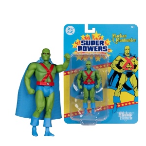 DC McFarlane Super Powers Martian Manhunter