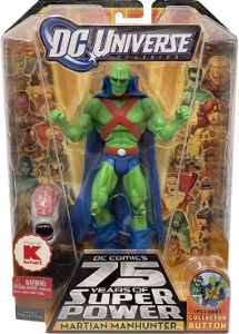 DC DC Universe Classics Martian Manhunter