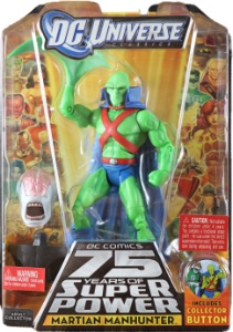 DC DC Universe Classics Martian Manhunter (Blade Hand)