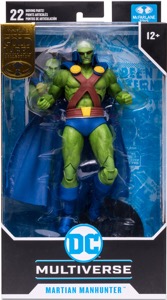 DC Multiverse Martian Manhunter (Gold Label - DC Classic)