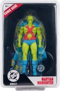 DC McFarlane DC Page Punchers Martian Manhunter (Justice League #77)