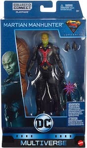 DC Multiverse Martian Manhunter (Supergirl)