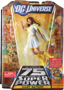 DC DC Universe Classics Mary Batson (White)