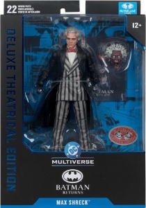 DC Multiverse Max Shreck (Deluxe Theatrical Edition - Batman Returns -  Red Platinum Edition)