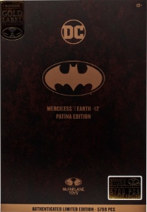 DC Multiverse Merciless (Gold Label - Earth -12) Patina Edition