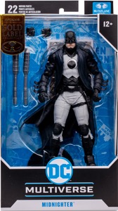 DC Multiverse Midnighter (Gold Label - DC Classic)
