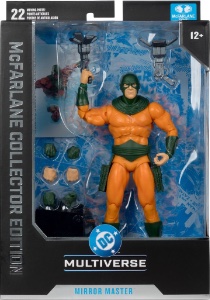 DC Multiverse Mirror Master (The Flash)