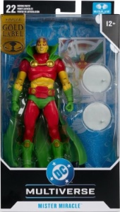 DC Multiverse Mister Miracle (Gold Label - New Gods)
