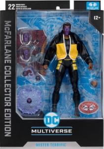 DC Multiverse Mister Terrific (Red Platinum - JSA)