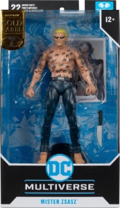 DC Multiverse Mister Zsasz (Gold Label - DC Multiverse)