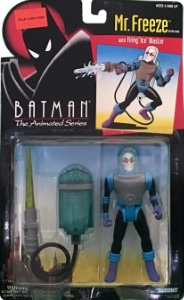 DC Kenner Batman: The Animated Series Mr. Freeze