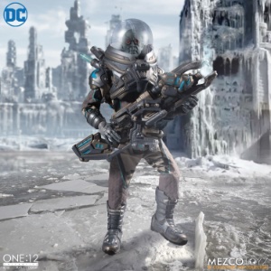 DC Mezco Toyz Mr. Freeze (Deluxe)