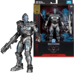 DC Multiverse Mr. Freeze (Deluxe Theatrical Edition - Gold Label - Batman and Robin)