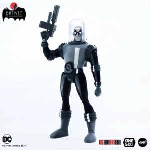 DC Mondo DC Mr. Freeze (Noir - Batman: The Animated Series)