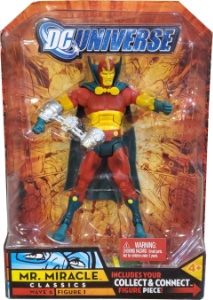 DC DC Universe Classics Mr. Miracle