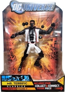 DC DC Universe Classics Mr. Terrific