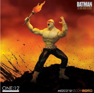 DC Mezco Toyz Mutant Leader (The Dark Knight Returns)