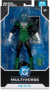 DC Multiverse Naut Ke LOI (Green Lantern)