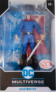 DC Multiverse Nightmaster (Red Platinum - Shadowpact)